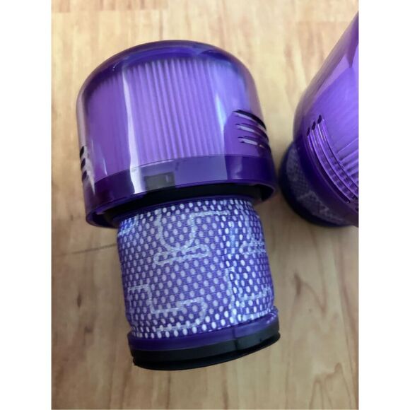 Dyson V11 V15 V15s SV14 SV15 POST FILTER Purple 2 new generic - Picture 2 of 3